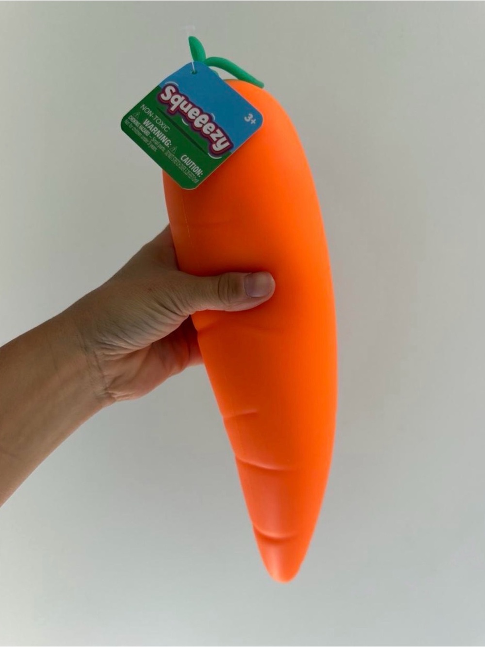 Sunny Days Squeezy Carrot